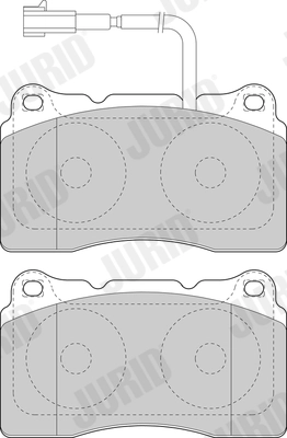 Brake Pad Set, disc brake 573637J