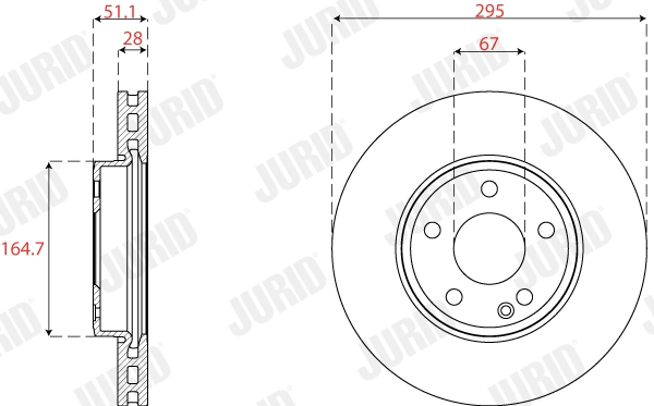 Brake Disc 563258JC