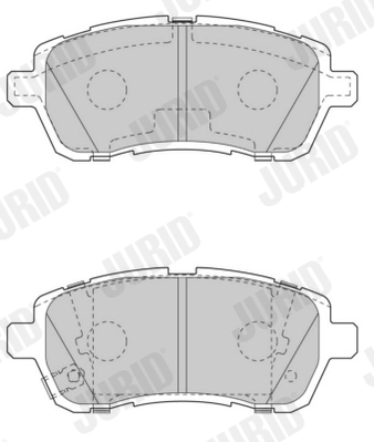 Brake Pad Set, disc brake 573648J