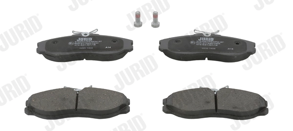Brake Pad Set, disc brake 572382J