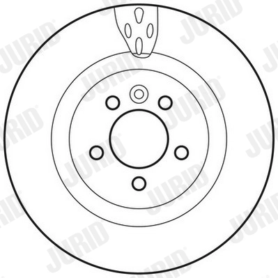 Brake Disc 562654JC