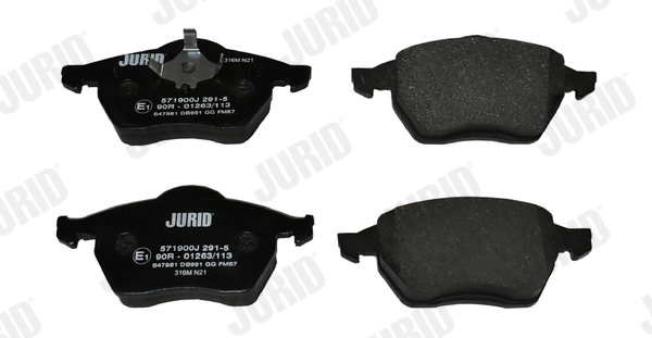 Brake Pad Set, disc brake 571900J
