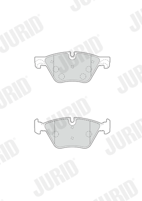 Brake Pad Set, disc brake 573364J