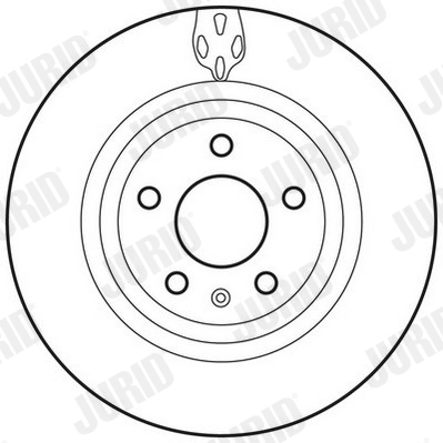 Brake Disc 562706JC
