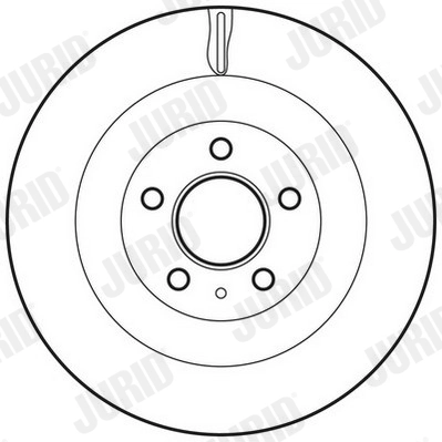 Brake Disc 562645JC