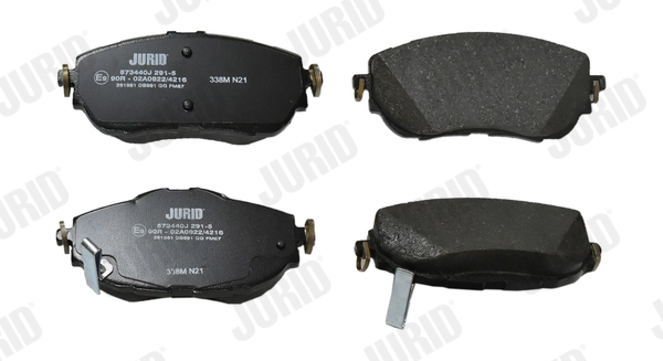 Brake Pad Set, disc brake 573440J