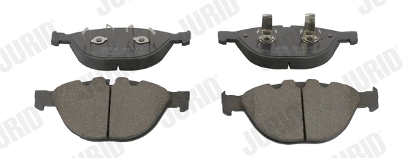 JURID 573150JC Brake Pad Set, disc brake