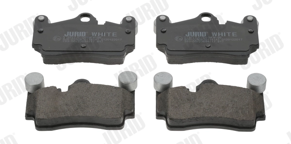 JURID 573227JC Brake Pad Set, disc brake