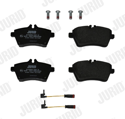 Brake Pad Set, disc brake 573265J