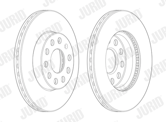Brake Disc 562990JC-1