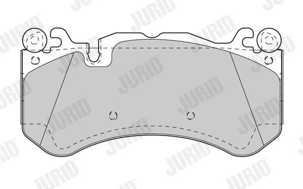 Brake Pad Set, disc brake 573425J