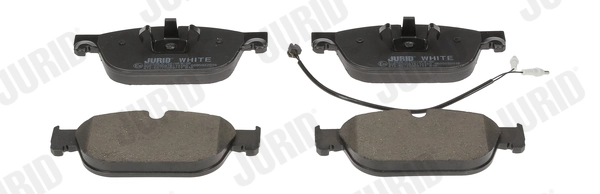 JURID 573338JC Brake Pad Set, disc brake