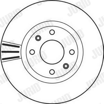 Brake Disc 562129JC