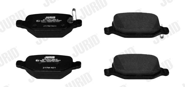 Brake Pad Set, disc brake 573445J