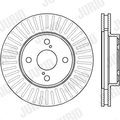 Brake Disc 562414JC