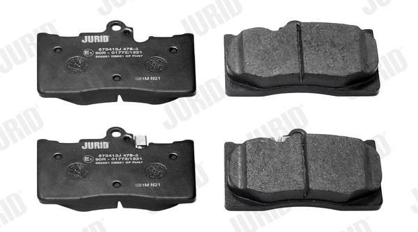 Brake Pad Set, disc brake 573413J