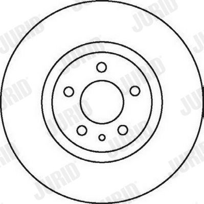 Brake Disc 562061JC