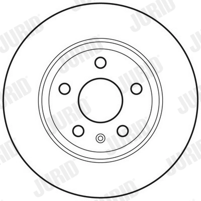 JURID 562676JC Brake Disc