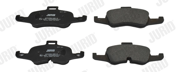 Brake Pad Set, disc brake 573786J