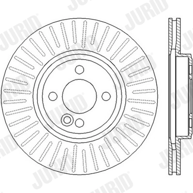 Brake Disc 562444J