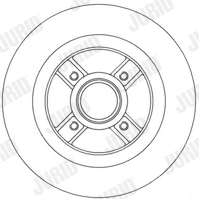 Brake Disc 562368JC
