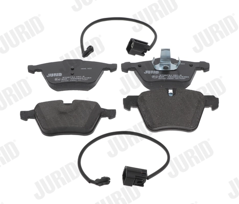 Brake Pad Set, disc brake 573972J