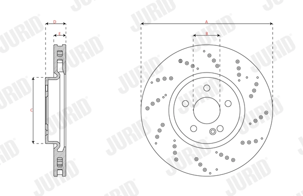 Brake Disc 563725JC