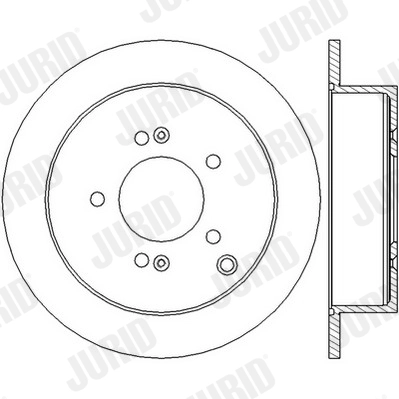 Brake Disc 562454JC