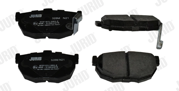 Brake Pad Set, disc brake 572127J
