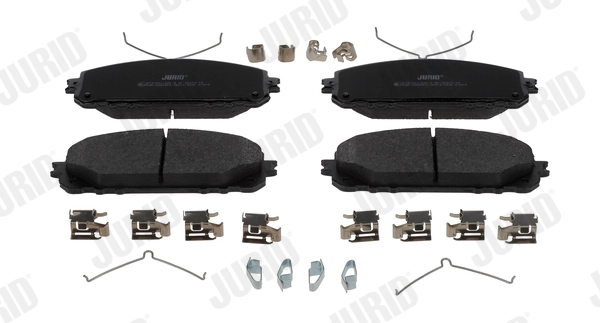 Brake Pad Set, disc brake 573703J