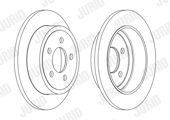 Brake Disc 563189JC