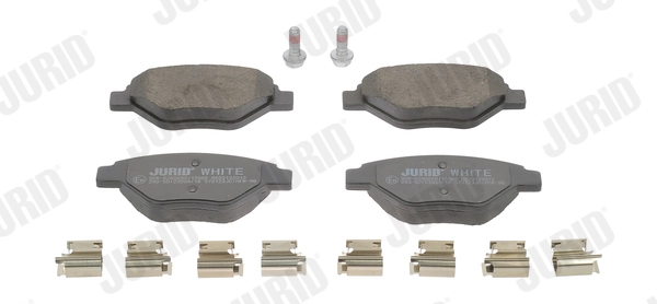 JURID 573123JC Brake Pad Set, disc brake