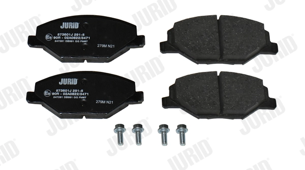 Brake Pad Set, disc brake 573601J