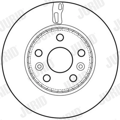 Brake Disc 562730JC