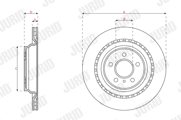 Brake Disc 563348JC
