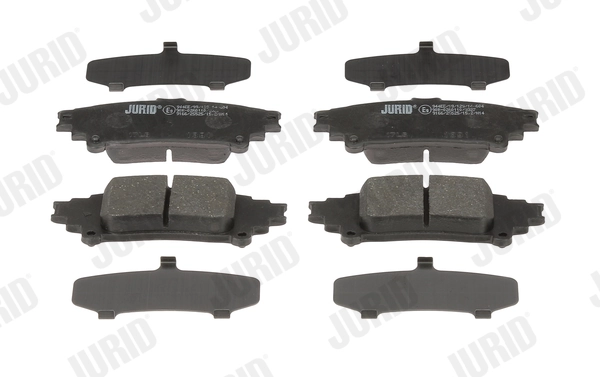 Brake Pad Set, disc brake 573405J