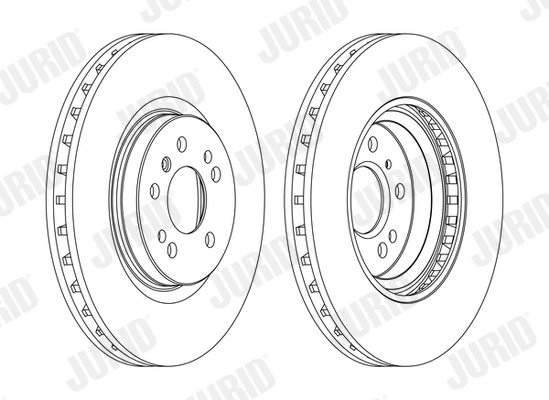 Brake Disc 562403JC-1