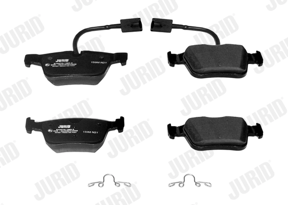 Brake Pad Set, disc brake 573978J