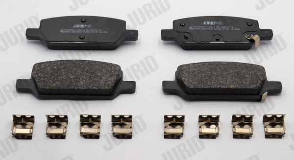 JURID 573994J Brake Pad Set, disc brake