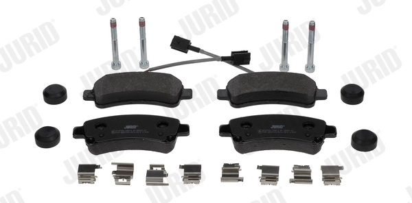 Brake Pad Set, disc brake 573704J