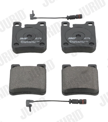 Brake Pad Set, disc brake 571722J