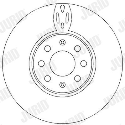Brake Disc 562297JC