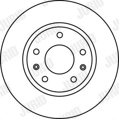Brake Disc 562225JC
