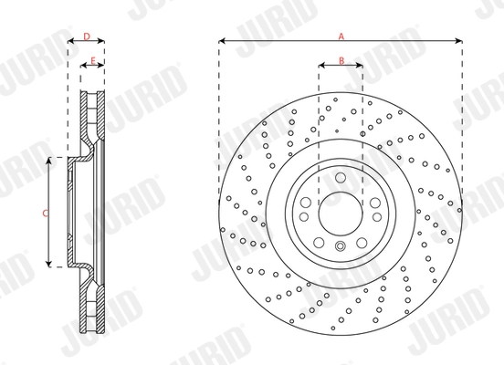 Brake Disc 563483JC-1