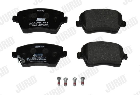 Brake Pad Set, disc brake 573255J