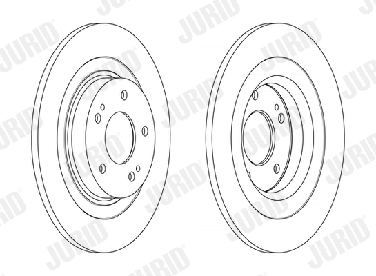 Brake Disc 563216JC