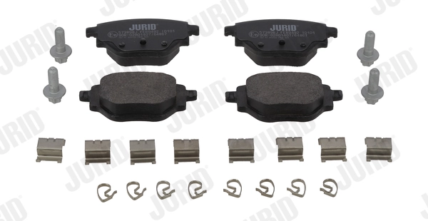 Brake Pad Set, disc brake 573898J