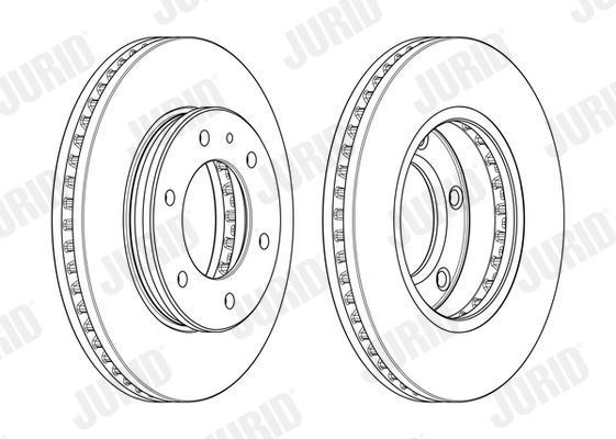 Brake Disc 563116JC-1