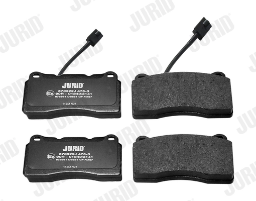 Set bantalan rem, rem cakram 573322J