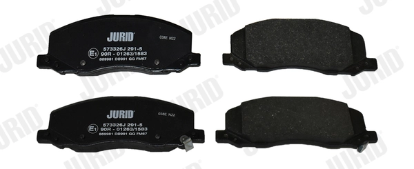 Brake Pad Set, disc brake 573326J